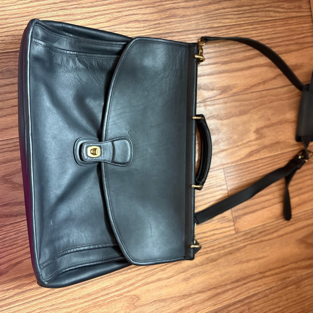 90's Coach Briefcase - image 2
